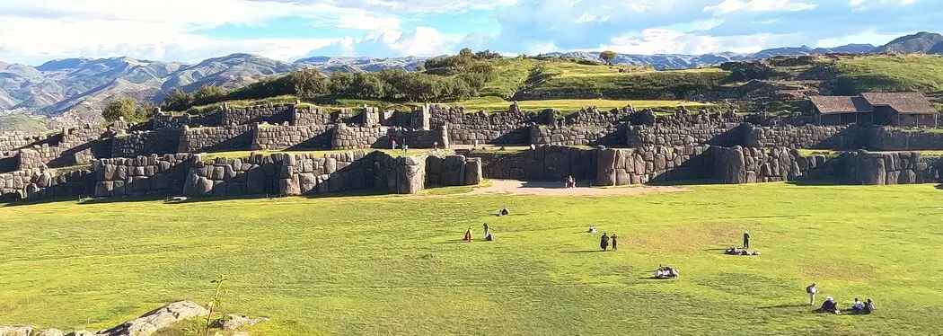 Sacsayhuamán, one of the most important Inca sites in Cusco