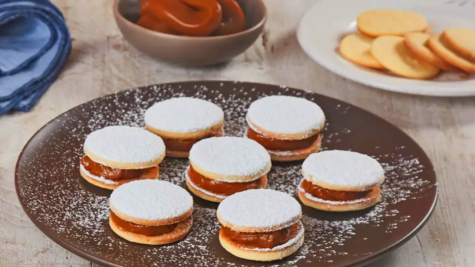 Alfajores peruvian
