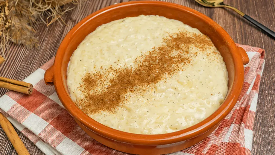 Arroz con leche