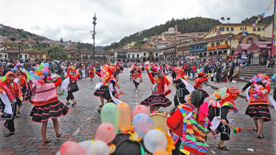 Carnivals in Cusco