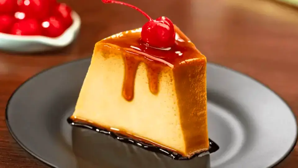 Crema volteada and leche asada