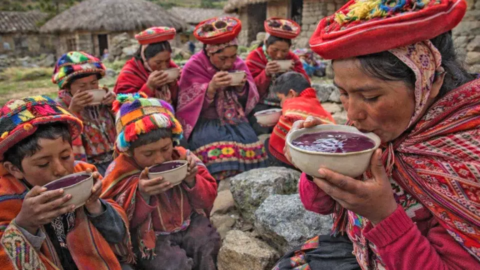 History of peruvian desserts.