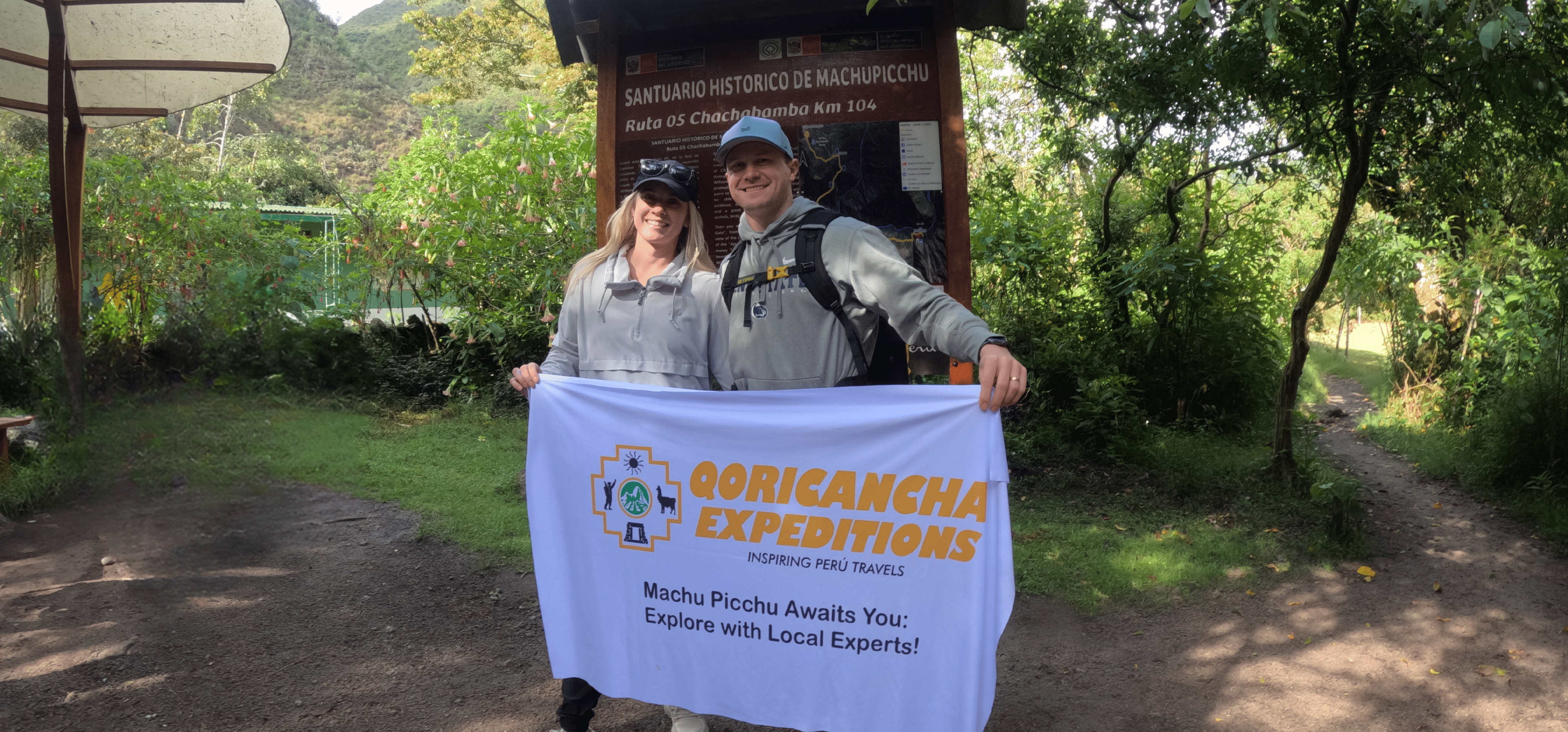 Km 104 Short Inca Trail start point