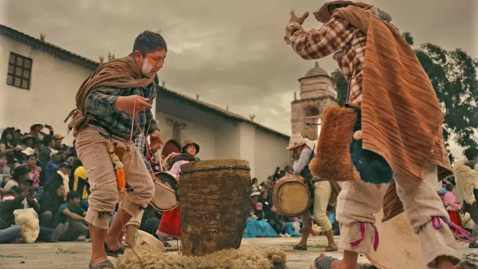 Origen del carnaval en Perú