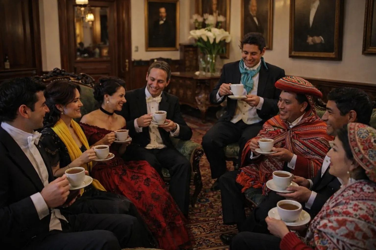 The sweetest colonial welcome