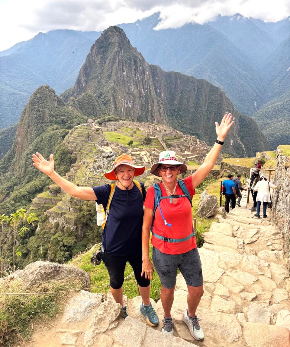 Panoramic views of Machu Picchu from Circuit 1