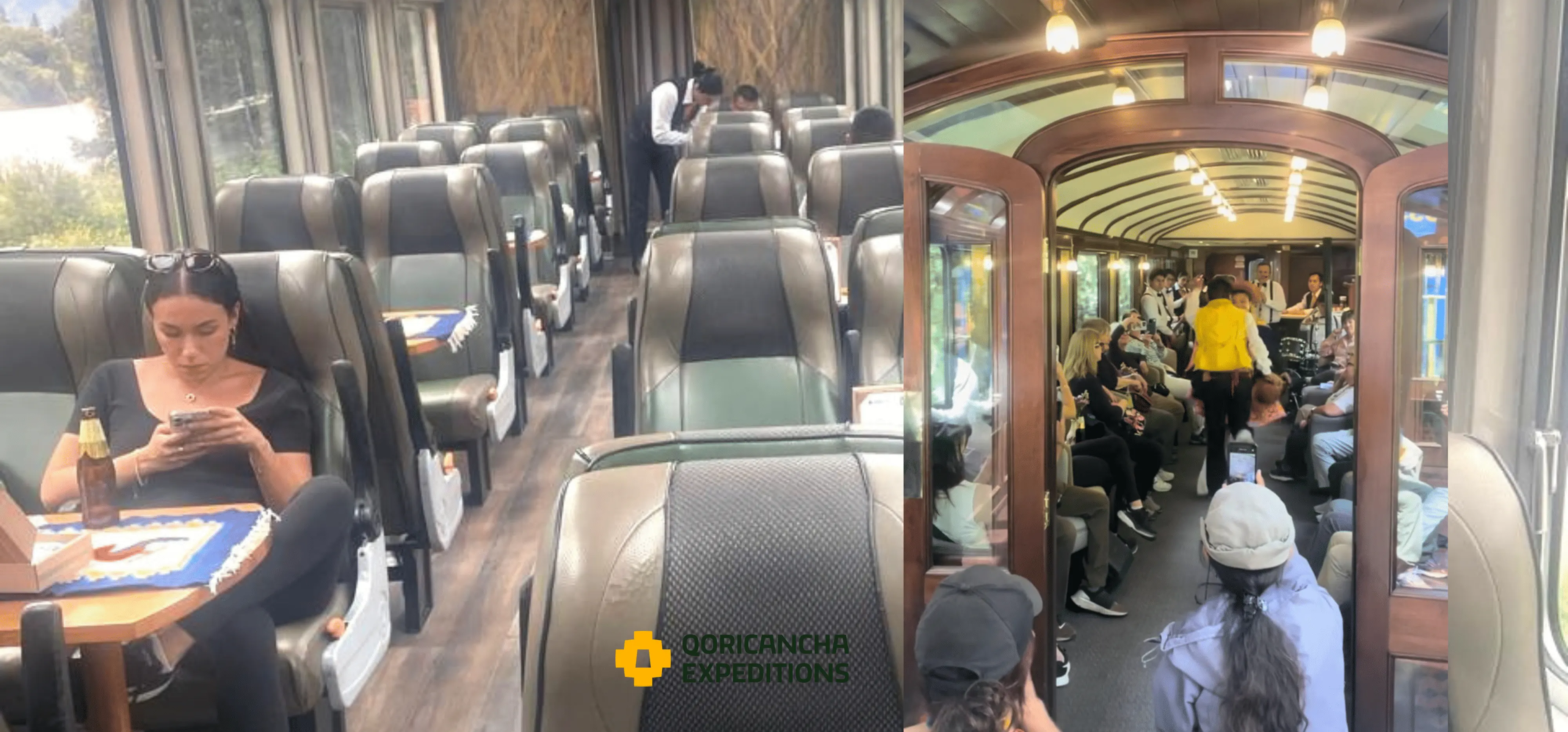 Luxury Vistadome Observatory Train 