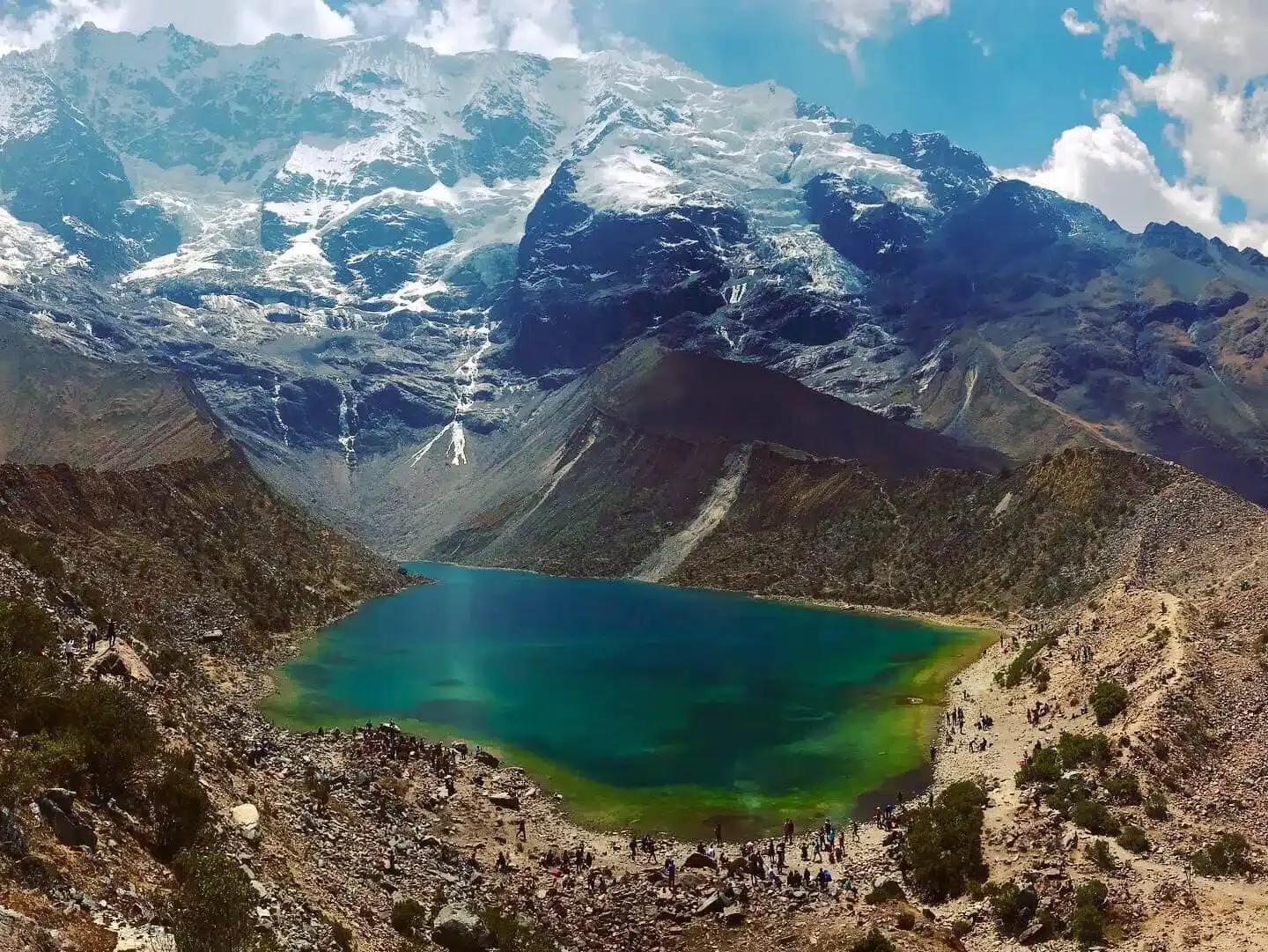 Humantay Lagoon At 4200m