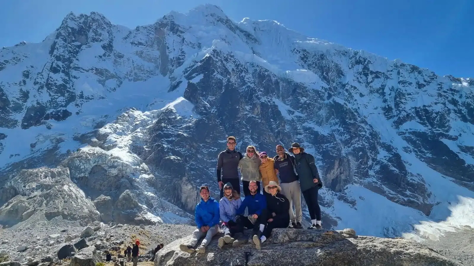 Salkantay Pass at 4,650 meters (15,255 feet)
