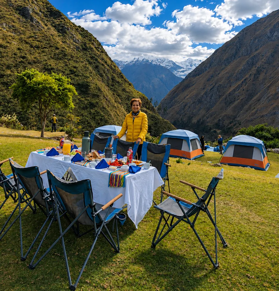 Luxury Inca Trail 4 Days to Machu Picchu
