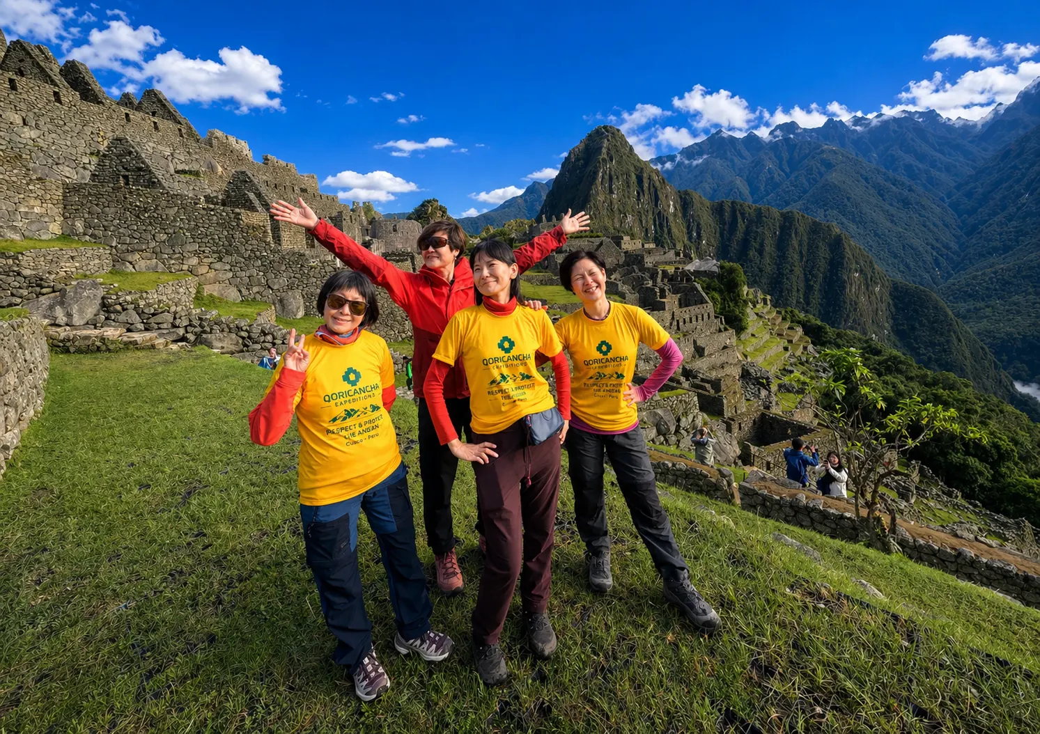Machu Picchu Guided Tour after Short Inca Trail